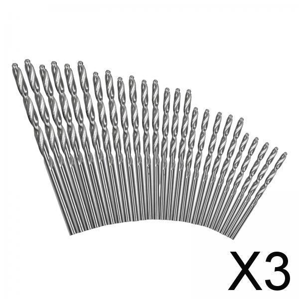 3x25x Drill Bit Set Heat Resistance Twist Drill for Wood Woodworking Carpenter