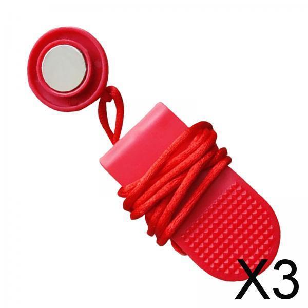 3xTreadmill Safety Key Magnet Universal Portable Security Lock Tool for Running