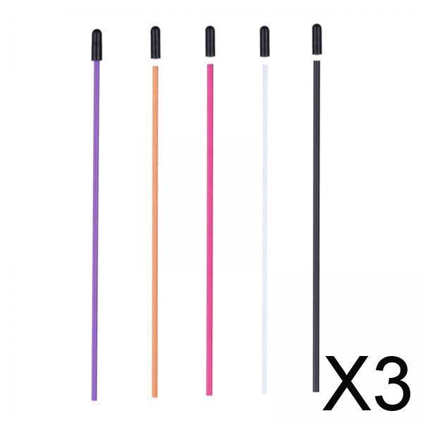 3xRC Aerials Tube for 1/10 1/8 Vehicles Modified Car Accessories