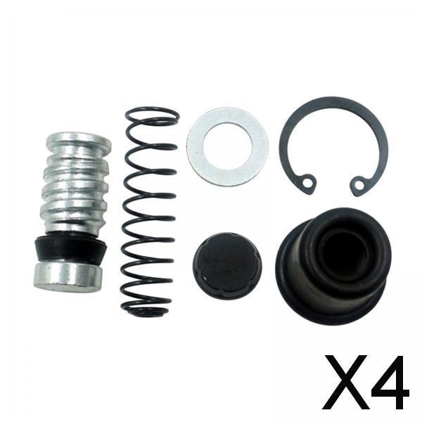 4xClutch Brake Pump Piston Plunger Repair Kit Durable Replace for Scooter in Line Pump 14mm
