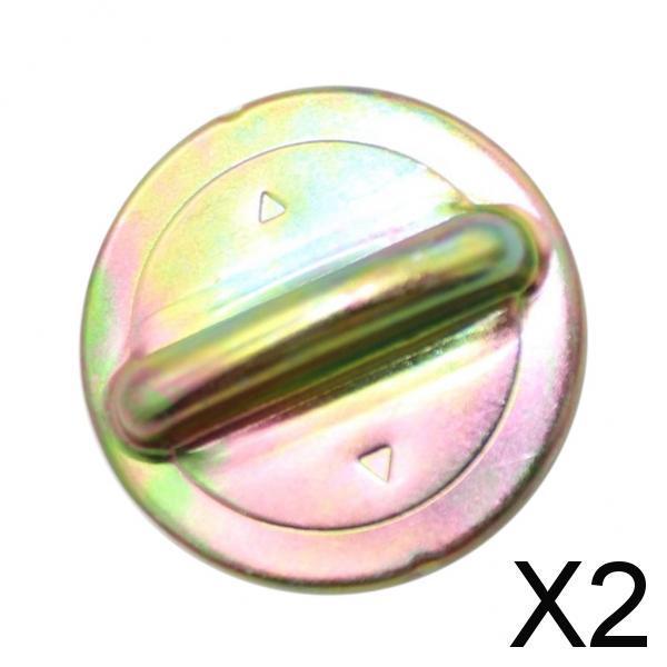 2xMotorcycle Fuel Gas Tank Cap Replacement for GY6 125CC Scooter