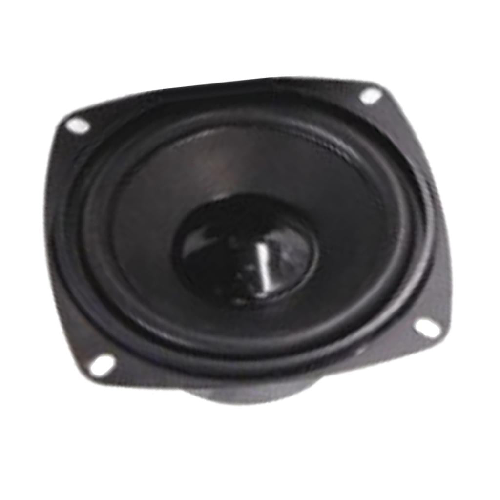 4 4Ohm 20W Audio Subwoofer Speaker Woofer Loudspeaker Bass Horn"