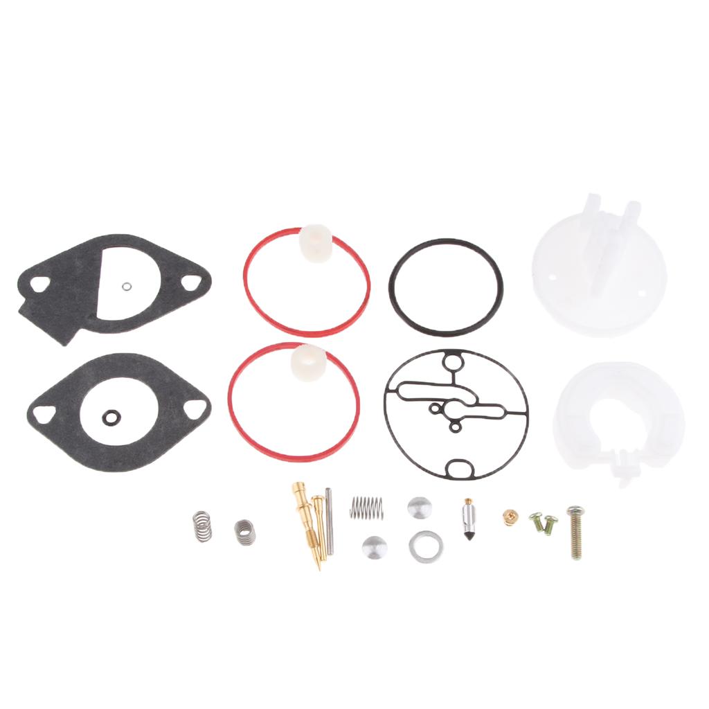 Carburetor Rebuild Repair Kit for Nikki Carb 796184 698787