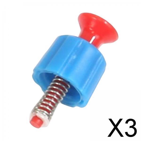 3xPressure Release Valve Release Valve for Lawn 3L/5L/8L Backpack Type Sprayer Blue