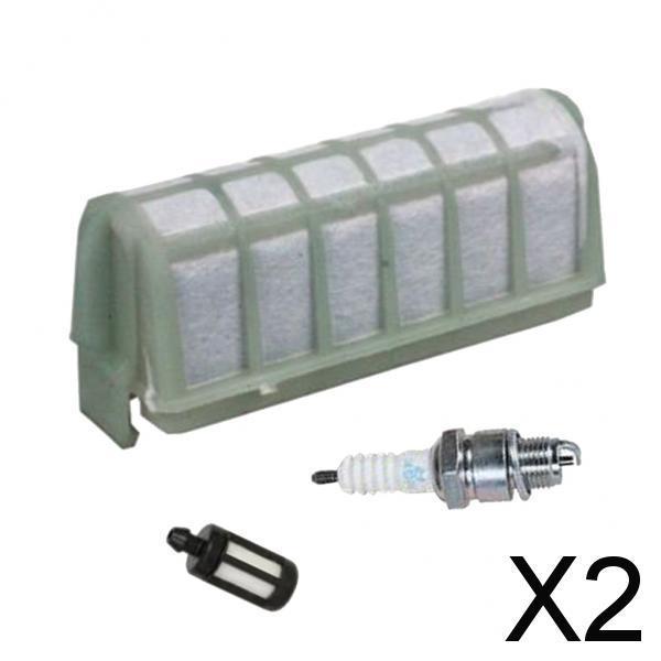2xAir Filter Service Kit for Stihl 021, 023, 025, MS210, MS230 MS250 Chainsaw