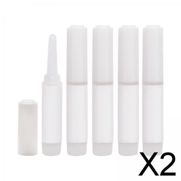 2x5x Nail Glue Remover Nail Polish Gel Portable for Nail Art Salon Home Use
