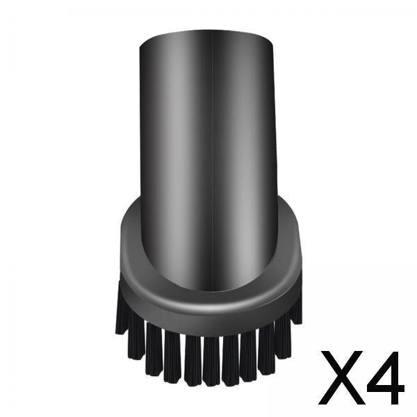4xReplacement Round Dust Brush Vacuum Cleaner Parts Vacuum Cleaner Brush