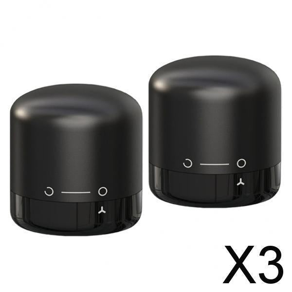 3x2x Bottle Caps Stopper Kitchen Barware Tools for Sparkling Wine Champagne