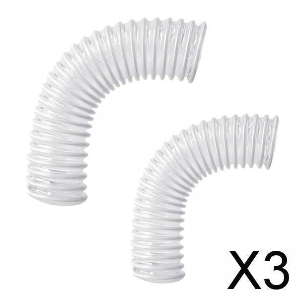 3x2 Pack Lower Duct Hose for Shark Rotator NV470 NV472 NV500 NV500CO UV560