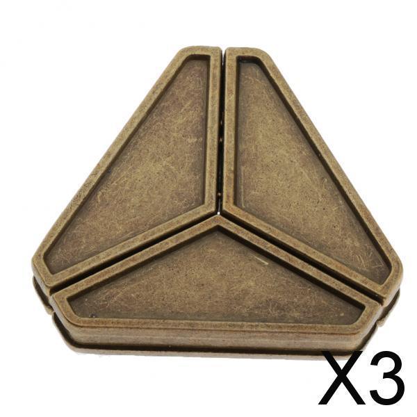 3xMagic Intelligence Unlock Game Brain Teaser IQ Test Toys for Children Adults