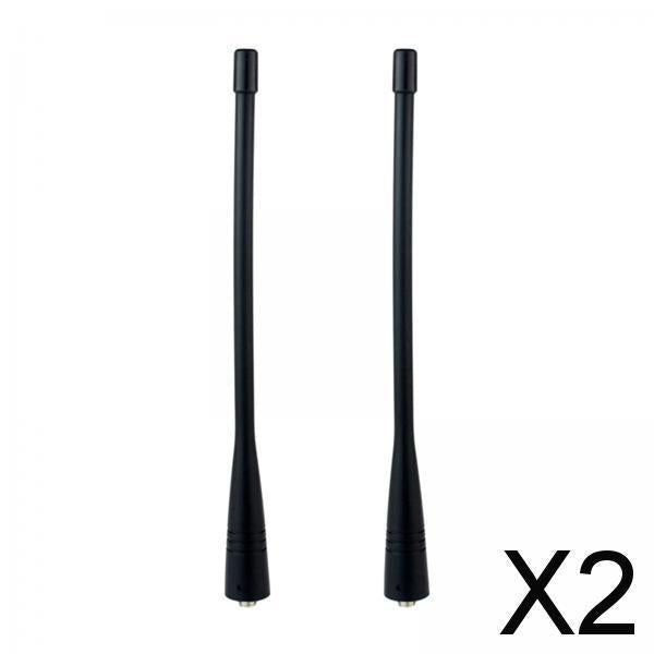 2xUHF Antenna 400-470MHz SMA Female Replacement Parts for TK3107 TK3100 2Pcs