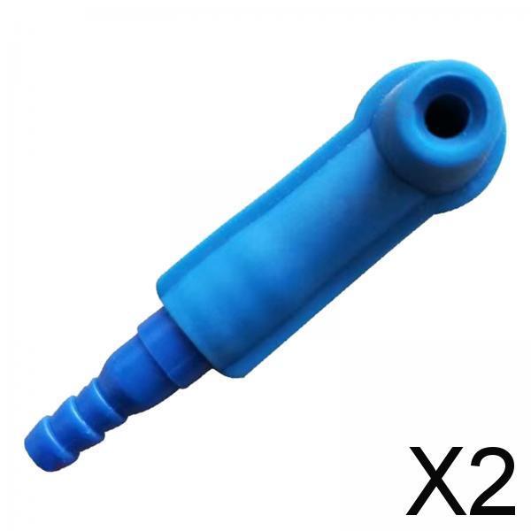 2xCar Brake Oil EXCHANGE Connector for Vehicle Automotive Accessories