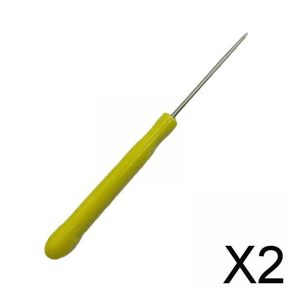 2xStraight Awl Fixed Installation Tools Durable Tennis Stringing Machine Tools