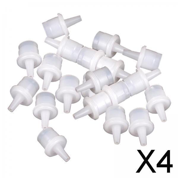 4x20x Replacement False Eyelash Extension Adhesive Glue Opening Bottle Plug