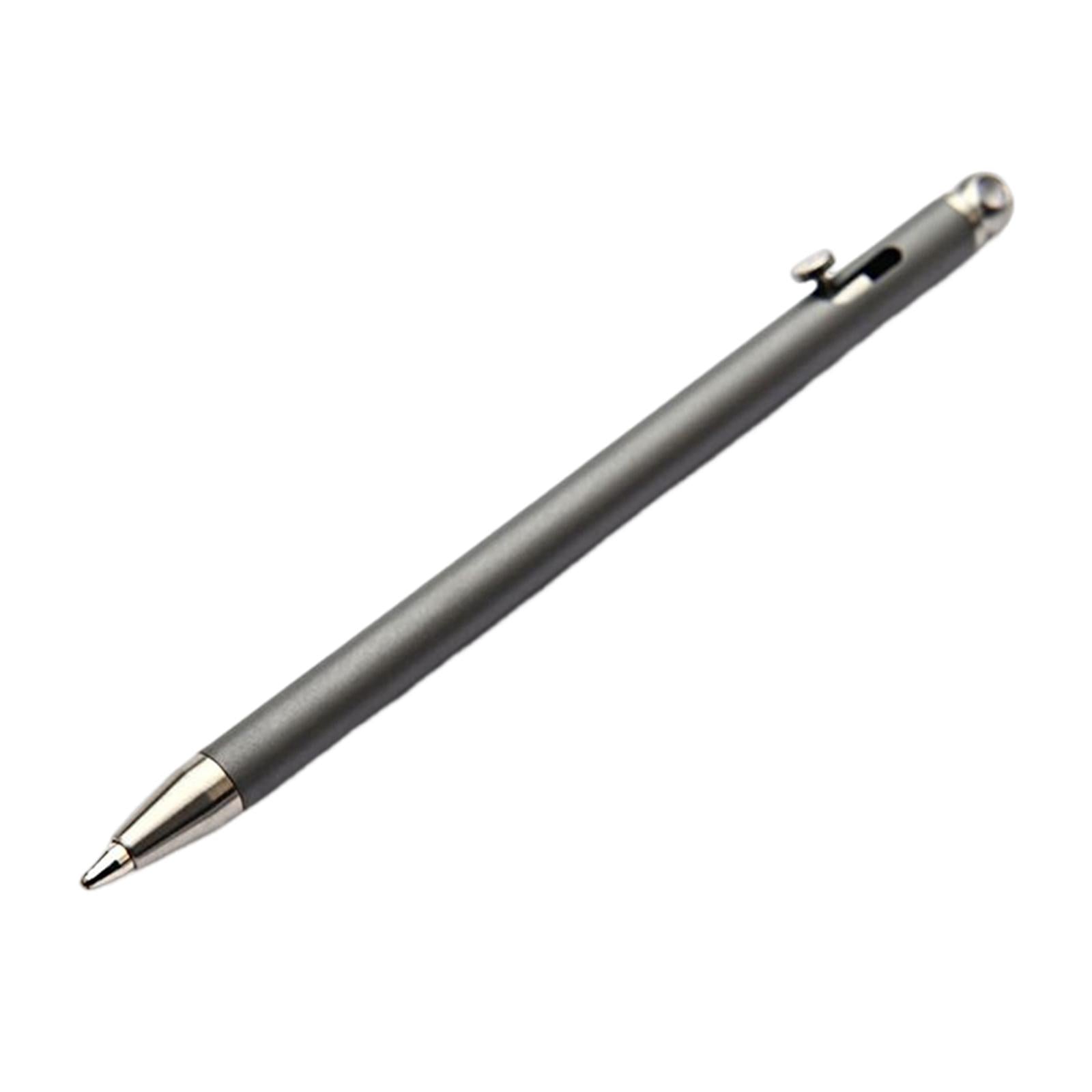 Creative Mini Titanium Pen Durable Multitool for Hiking Traveling School B