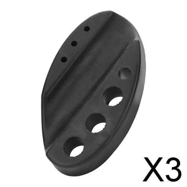 3xSilicone Tattoo Ink Pigment Cup Holder Pen Rack Swab Stand Tattoo Pen Holder