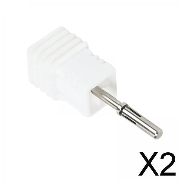 2x3.1mm Nail Sanding Bands Mandrel Nail Drill Heads for Manicure Electric File