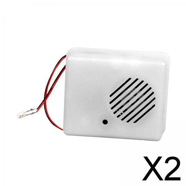 2xHalloween Horror Scream Sound Speaker Movement Sensor Speaker for Shop