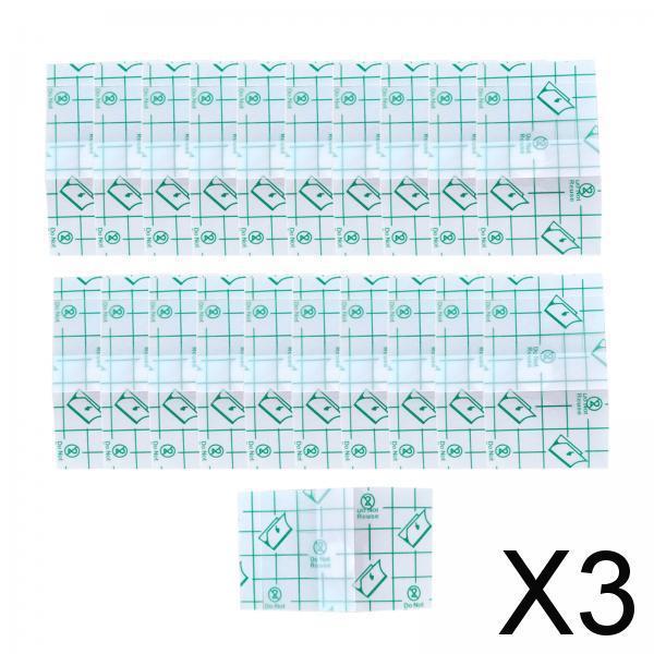 3x20Pcs Ear Stickers Soft Waterproof Ear Protectors for Shower Newborn Infants 5cmx8cm
