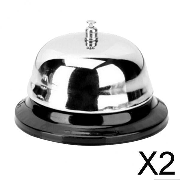 2xService Call Bell Office Desk Reception Bar Restaurant Counter Ringer Hotel