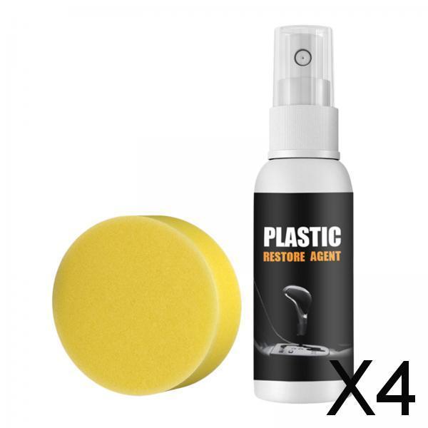 4xCar Plastic Part Retreading Agent Plastic Agent for Leather