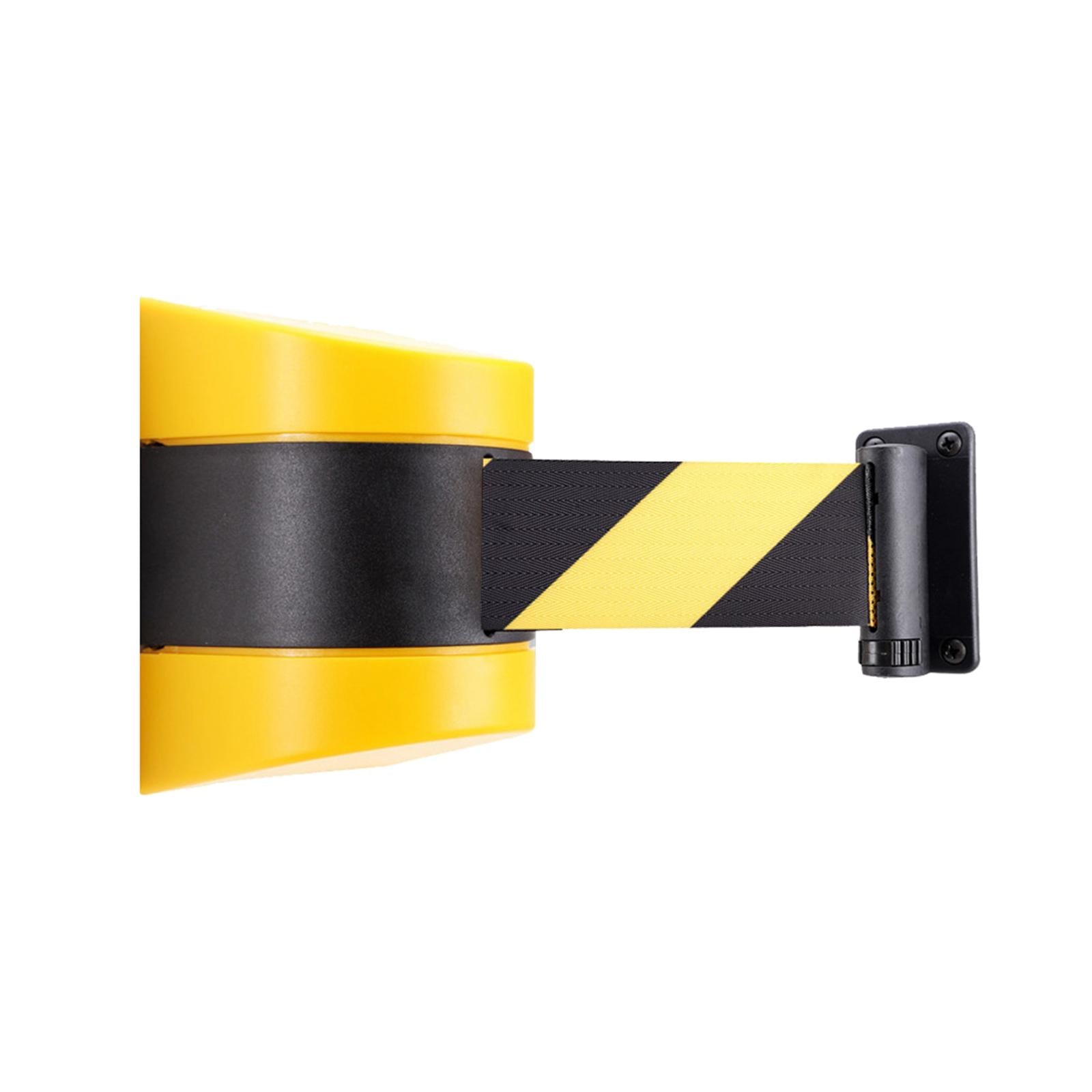 Fixed Mounted Crowd Control barricades Fixed for Corridor Restaurants Parades 5m Yellow