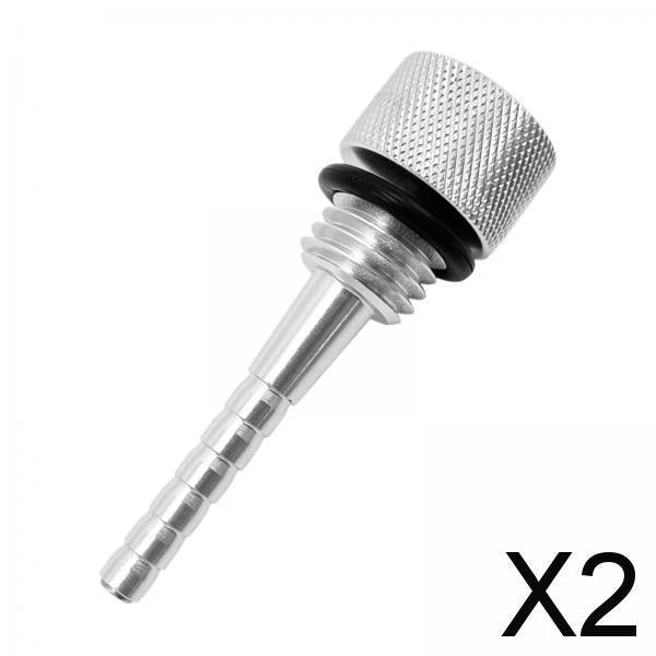 2xMagnetic Tip Oil Dipstick for Inverter Generators Durable Reusable 3500 Watt