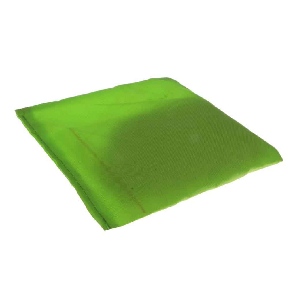 Double Layer Cornhole Bag - Bean Bag for Tossing Corn Hole Game green