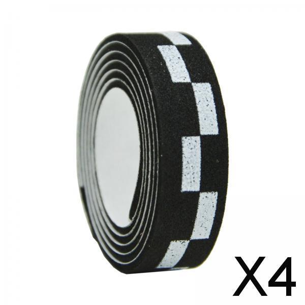 4xTable Tennis Racket Edge Tape Self Adhesive 10mm Pickleball Paddle Edge Tape Black