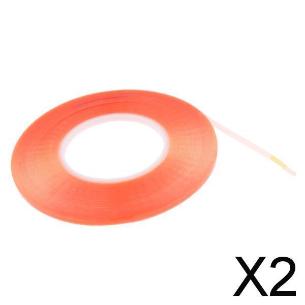 2xHeavy Duty Strong Double Sided Adhesive Tape Heat Resistant Acrylic Tape 3mm
