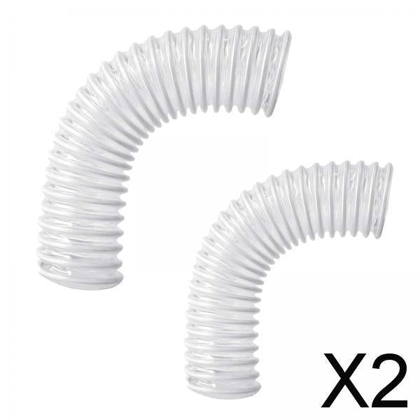 2x2 Pack Lower Duct Hose for Shark Rotator NV470 NV472 NV500 NV500CO UV560