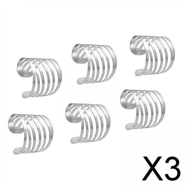 3x6x Napkin Ring Holder Napkin Rings Set for Thanksgiving Birthday Party Favor