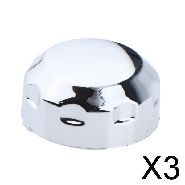 3xChrome Fairing Switch Cover for Honda Goldwing GL1800 2001-2011