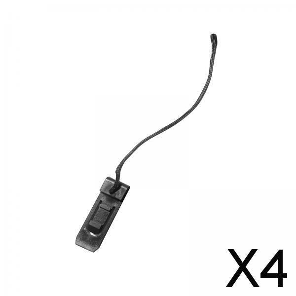 4xLightweight Longboard Surfing Fin Clip Water Separator for Outdoor Diving