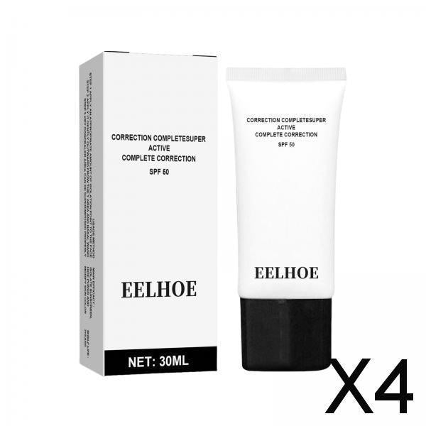4xcc Cream Waterproof Light Weight Base Primer Long Lasting Moisturizing White