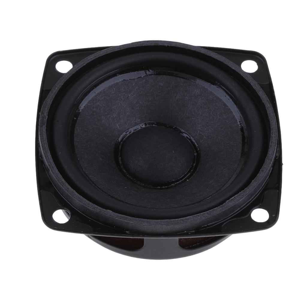 57mm 8Ohm 10W Full range Audio Speaker Square Loudspeaker 16 Coil 1.30 inch