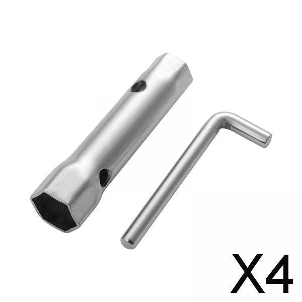 4xSpark Plug Wrench 690966 for 5/8 inch 13/16 inch Spark Plugs Lawnmowers