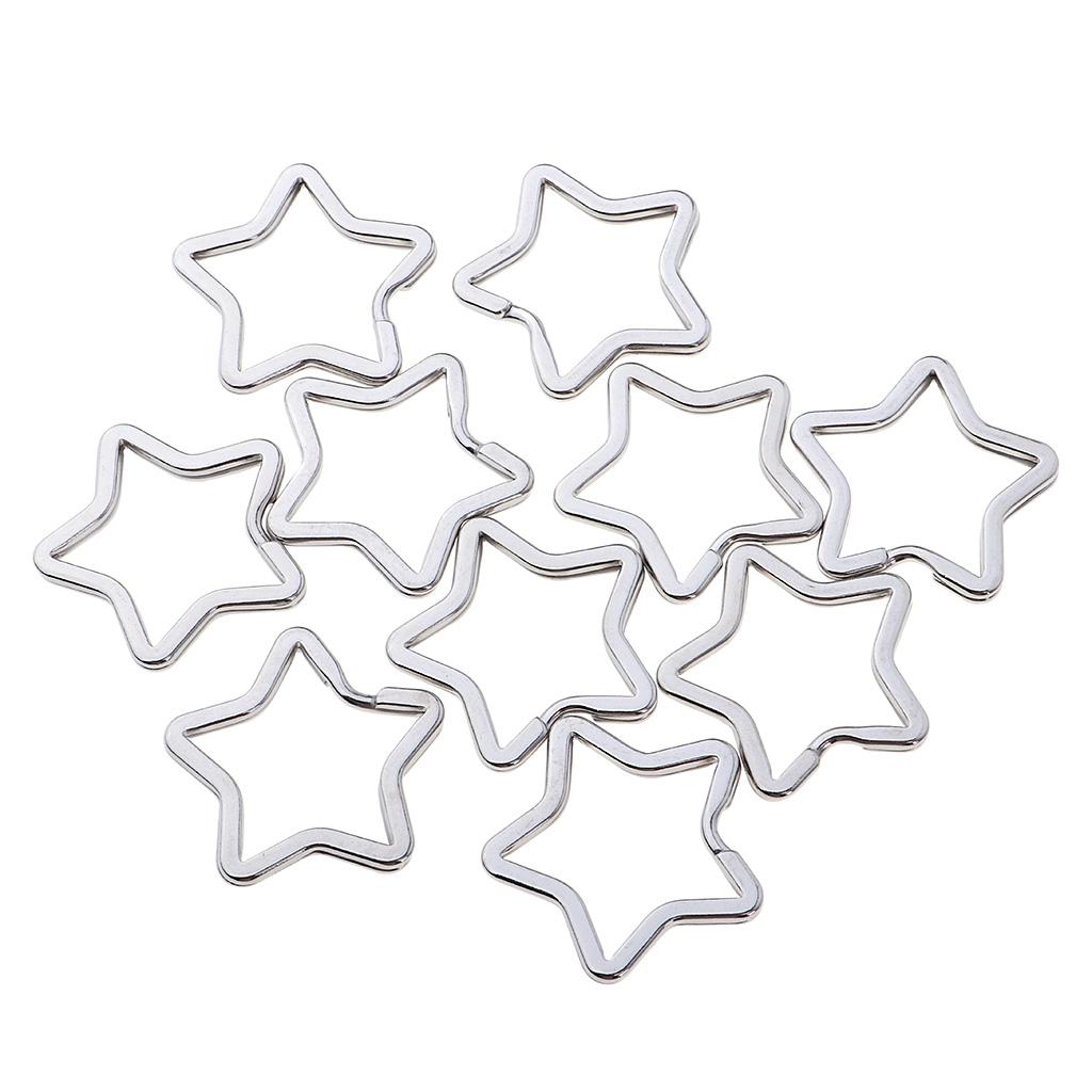 10 PCS Women Novelty Key Chains Rings for Dogs Cats Collars and Harnesses