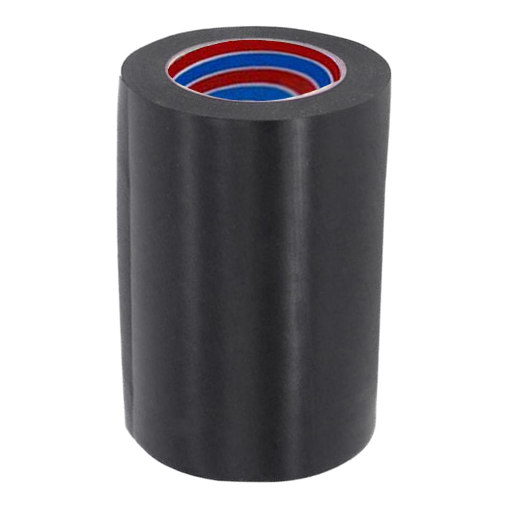 High Viscosity Flame Retardant PVC Electrical Tapes 10cm_Black
