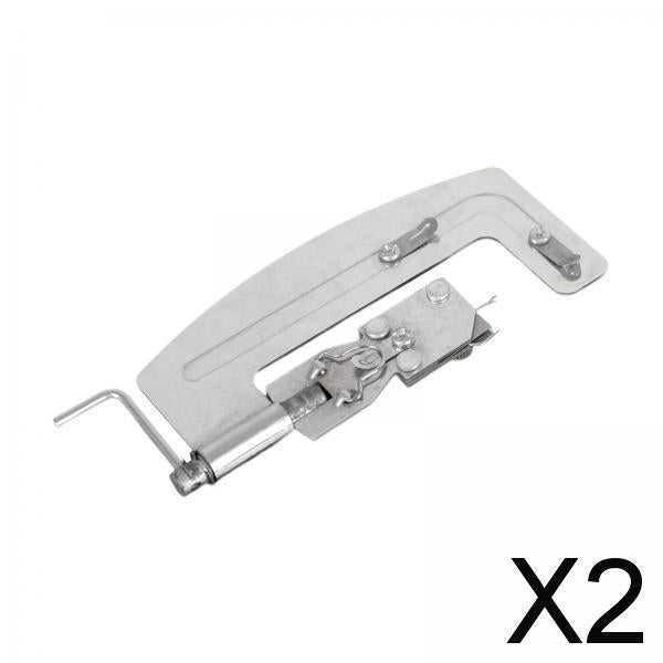 2xTyer Knot Machine Binding Device Semi Automatic Fishing Hook Tier Tool