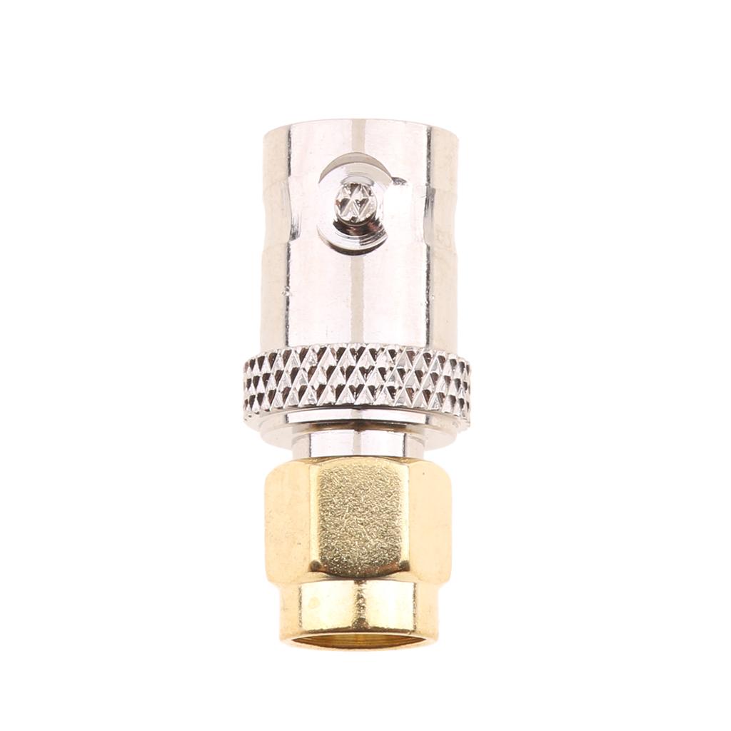 SMA Male to BNC Female Plug RF Connetor Adapter