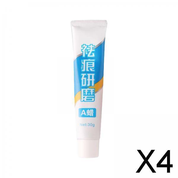 4xCar Scratch Remover Cream Car Scratch Correction for Moderate Scratches