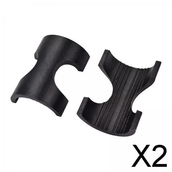 2xBike Handlebar Stem Shim Reducer 31.8 to 25.4mm Conversion Shim for Bicycle