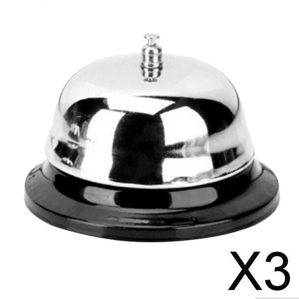 3xService Call Bell Office Desk Reception Bar Restaurant Counter Ringer Hotel
