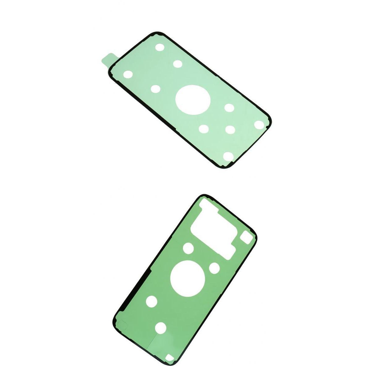 2 Pcs Back Cover Battery Door Tape Adhesive Sticker for Samsung S7 edge+S7