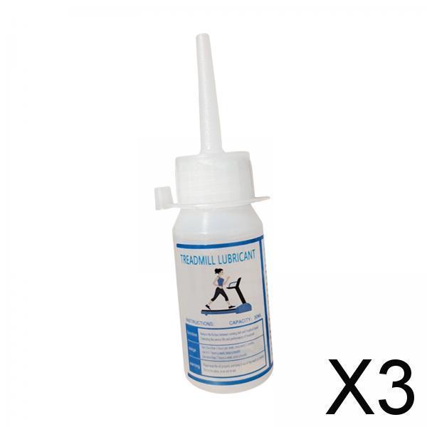 3xTreadmill Belt Lubricant 30ml Universal for Gym Fitness Equipment Home
