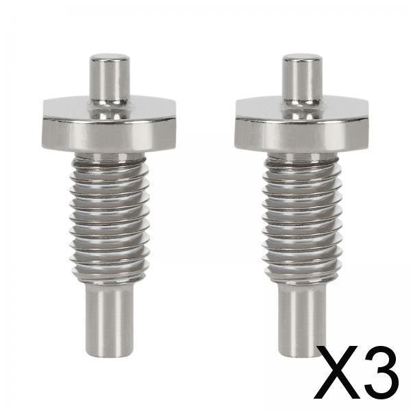 3x2Pcs Bicycle Pin Wrench Screw Repair Tools for Hub Cap Bottom Bracket Fork