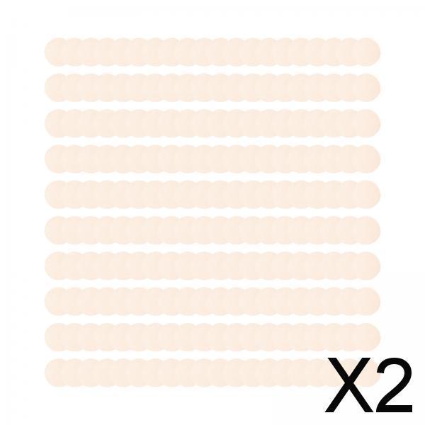 2x200 Pieces Hamburger Patty paper portable air Fryer Paper for Oven BBQ Cookie Round