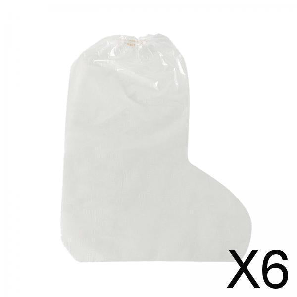 6x1PC Disposable Shoe Cover Waterproof Rainy Day Use Clear Rain Boots Cover