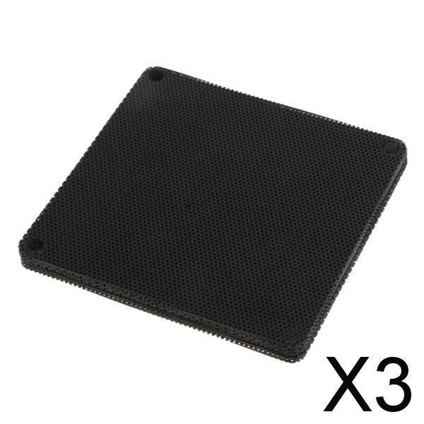 3x10Pcs Computer PC Dustproof Cooler Fan Case Cover Dust Filter Mesh 7cm